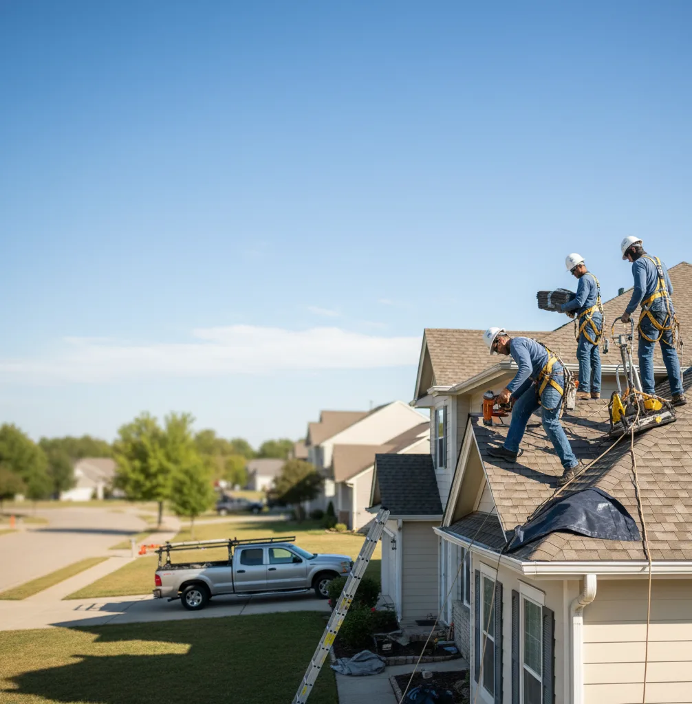 Roof Repair in Danvers